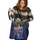 Nrl Melbourne Storm Lightning Indigenous Tote Bag 1.jpg - demo10