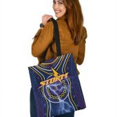 Nrl Melbourne Storm Lightning Indigenous Tote Bag 4.jpg - demo10