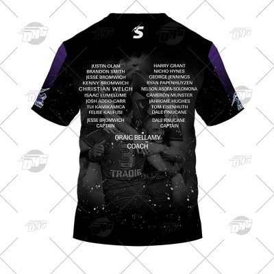 NRL Melbourne Storm Memorable 2021 Moments T-Shirt V2