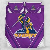 Nrl Melbourne Storm Purple White Stripes Logo 1998 2018 Doona Cover.jpg - demo10