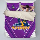 Nrl Melbourne Storm Purple White Stripes Logo 1998 2018 Doona Cover 2.jpg - demo10