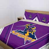 Nrl Melbourne Storm Purple White Stripes Logo 1998 2018 Doona Cover 4.jpg - demo10