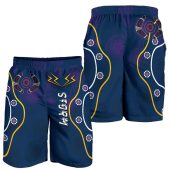 Nrl Melbourne Storm Simple Indigenous Beach Shorts V2 2.jpg - demo10