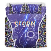 Nrl Melbourne Storm Unique Indigenous Doona Cover 1.jpeg - demo10