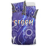 Nrl Melbourne Storm Unique Indigenous Doona Cover 1.jpg - demo10