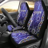 Nrl Melbourne Storm Unique Indigenous Pair Of Car Seat Covers 1.jpg - demo10