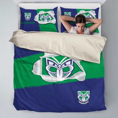 NRL New Zealand Warriors Big Logo  Bedding Set