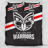 Nrl New Zealand Warriors Est 1995 Doona Cover Queen Size Fold Double Full.jpg - demo10