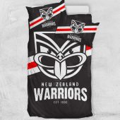 Nrl New Zealand Warriors Est 1995 Doona Cover Twin Size Without Fold Single Twin.jpg - demo10