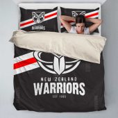 Nrl New Zealand Warriors Est 1995 Doona Cover Woman Lying King Cal King.jpg - demo10