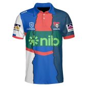 Nrl Newcastle Knights Custom Name Number 2023 Mix Jersey Polo Shirt Front.jpg - demo10