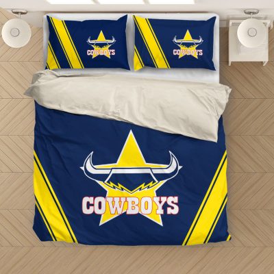 NRL North Queensland Cowboys  Bedding Set