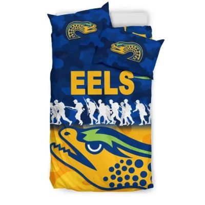 NRL Parramatta Eels ANZAC Day  Bedding Set
