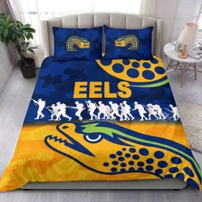 NRL Parramatta Eels ANZAC Day  Bedding Set