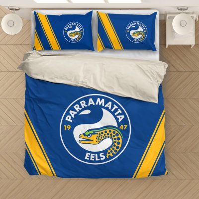 NRL Parramatta Eels  Bedding Set