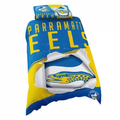 NRL Parramatta Eels Big Logo  Bedding Set