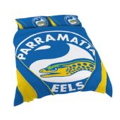 NRL Parramatta Eels Blue  Bedding Set