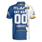 Nrl Parramatta Eels Custom Name Number 2023 Mix Jersey Polo Shirt Back.jpg - demo10