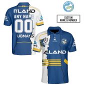 Nrl Parramatta Eels Custom Name Number 2023 Mix Jersey Polo Shirt Front Back.jpg - demo10