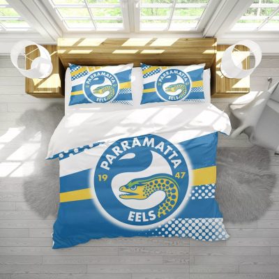 NRL Parramatta Eels Simple Style  Bedding Set