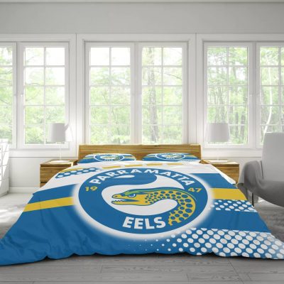 NRL Parramatta Eels Simple Style  Bedding Set