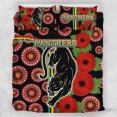 Nrl Penrith Panthers Aboriginal Anzac Day Doona Cover V10 Double Full.jpg - demo10
