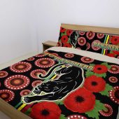 Nrl Penrith Panthers Aboriginal Anzac Day Doona Cover V10 Queen.jpg - demo10