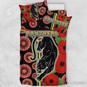 Nrl Penrith Panthers Aboriginal Anzac Day Doona Cover V10 Single Twin.jpg - demo10