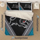 Nrl Penrith Panthers Black Gray Edition Doona Cover 3.jpg - demo10