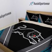 Nrl Penrith Panthers Black Gray Edition Doona Cover 4.jpg - demo10