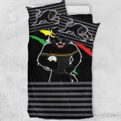 Nrl Penrith Panthers Black Mascot Doona Cover Single Twin.jpg - demo10