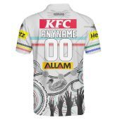 Nrl Penrith Panthers Custom Name Number 2023 Indigenous Jersey Polo Shirt Back.jpg - demo10
