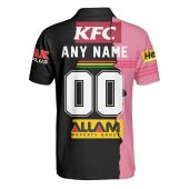 Nrl Penrith Panthers Custom Name Number 2023 Mix Jersey Polo Shirt Back.jpg - demo10