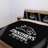 Nrl Penrith Panthers Premiers Doona Cover Queen.jpg - demo10