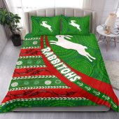 Nrl South Sydney Rabbitohs Aboriginal Doona Cover 1.jpg - demo10