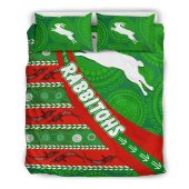 Nrl South Sydney Rabbitohs Aboriginal Doona Cover 3.jpg - demo10