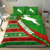 Nrl South Sydney Rabbitohs Aboriginal Doona Cover 4.jpg - demo10