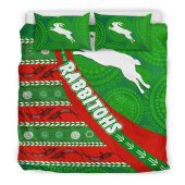 Nrl South Sydney Rabbitohs Aboriginal Doona Cover 6.jpg - demo10