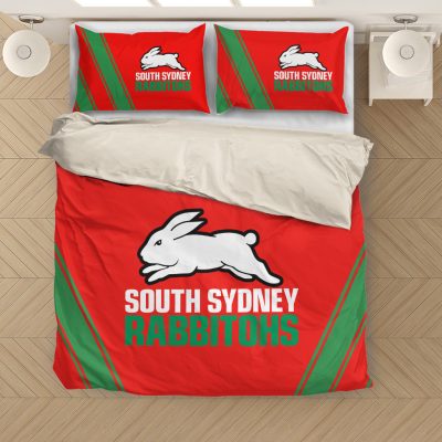 NRL South Sydney Rabbitohs  Bedding Set