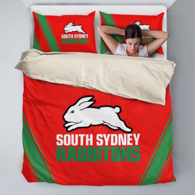 NRL South Sydney Rabbitohs  Bedding Set
