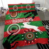 Nrl South Sydney Rabbitohs Indigenous Doona Cover 1.jpg - demo10