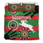 Nrl South Sydney Rabbitohs Indigenous Doona Cover 2.jpg - demo10
