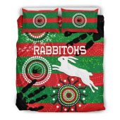 Nrl South Sydney Rabbitohs Indigenous Doona Cover 5.jpg - demo10