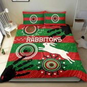 Nrl South Sydney Rabbitohs Indigenous Doona Cover 6.jpg - demo10