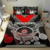 Nrl St. George Illawarra Dragons Aboriginal Doona Cover 1.jpg - demo10