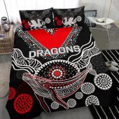 Nrl St. George Illawarra Dragons Aboriginal Doona Cover 3.jpg - demo10