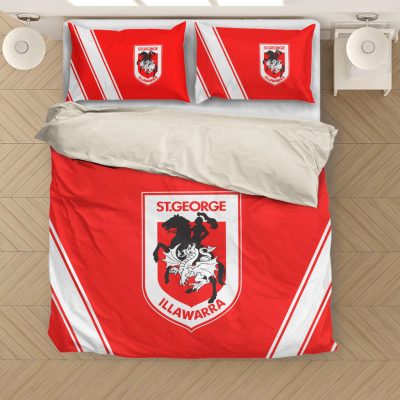 NRL St. George Illawarra Dragons  Bedding Set