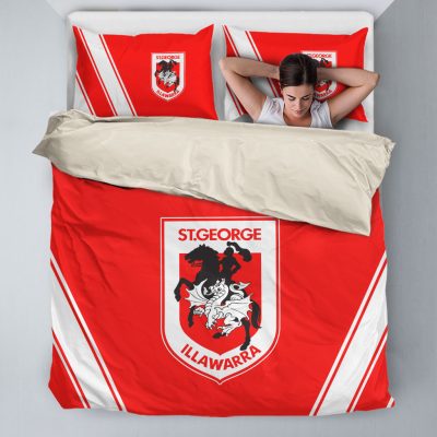 NRL St. George Illawarra Dragons  Bedding Set