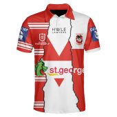 Nrl St. George Illawarra Dragons Custom Name Number 2023 Mix Jersey Polo Shirt Front.jpg - demo10
