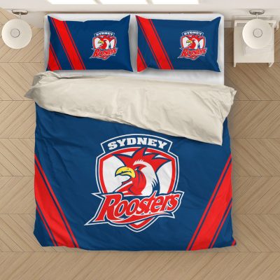 NRL Sydney Roosters  Bedding Set